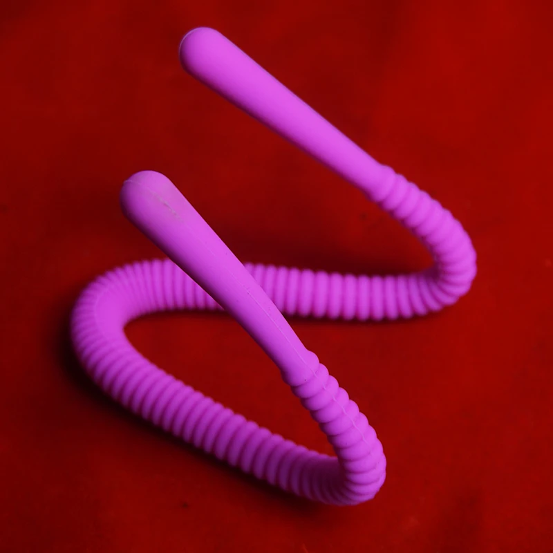 Esparcidor de labios y clítoris de silicona, abridor de vagina para mejorar la Oral, abrazadera para expensar el clítoris, dilatación expansora Vaginal, Juguetes sexuales para mujeres