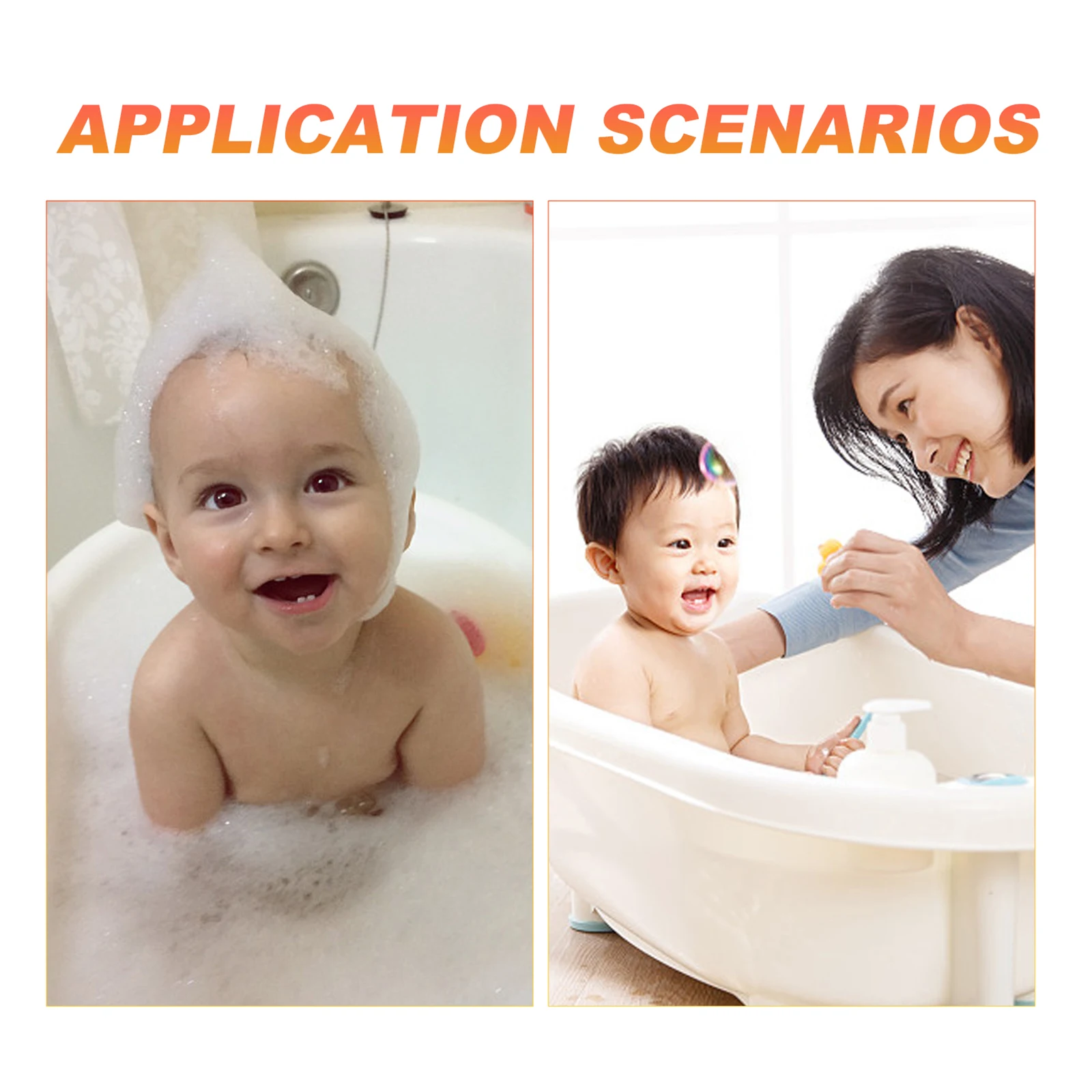 

Baby Cushion slip Mat Newborn Blue Particles Floating Pillow Bathtub Child Floating Pillow Bath Bed Kids Bath Pad