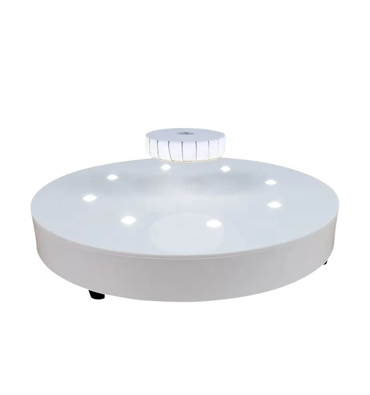 Magnetic Levitation 25-30mm Gap Hot Selling Floral Scent and FemaleFine Fragrance Mist Perfumes 400g LED Display Rack