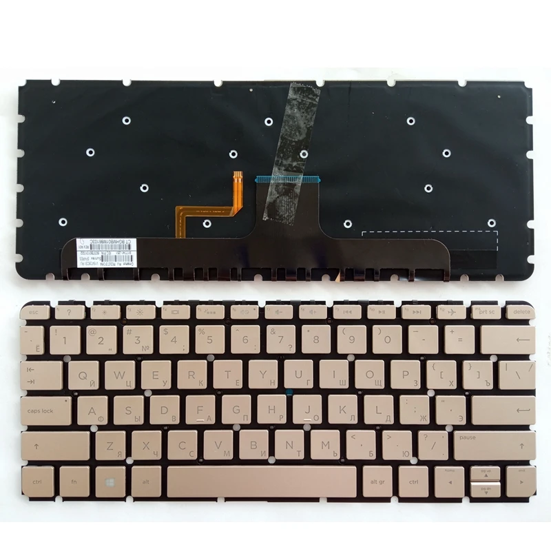 AR/RU/PO NEW Keyboard For HP ENVY13-AB 13-AB 13-AB105TX 13-ab023TU 13-ab026TU 13AB024TU Laptop With Backlit