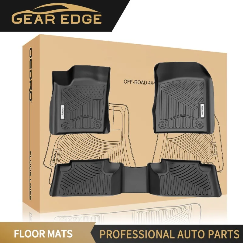 

3D Molded Floor Mats Liners for 2016-2021 Jeep Grand Cherokee/Dodge Durango United States