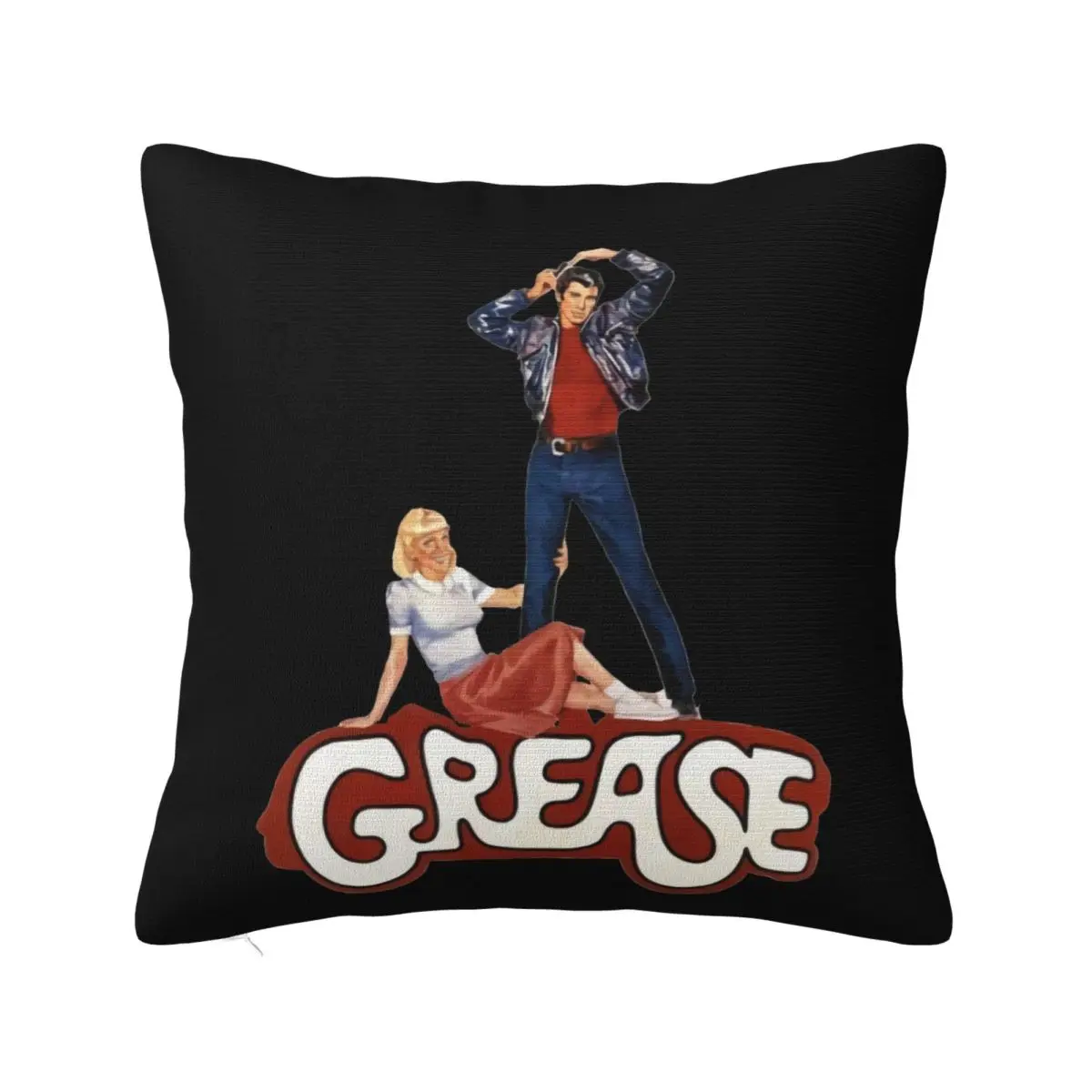 Buy T Mens Broadcloth Short O Grease A55 Cult Movie Frankie Valley John T New Design Hot Sell Cotton Pillow Case