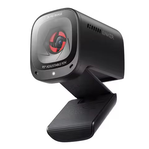Anker PowerConf C200 2K Webcam for Laptop Computer mini usb web camera Noise Cancelling Stereo Microphones web cam