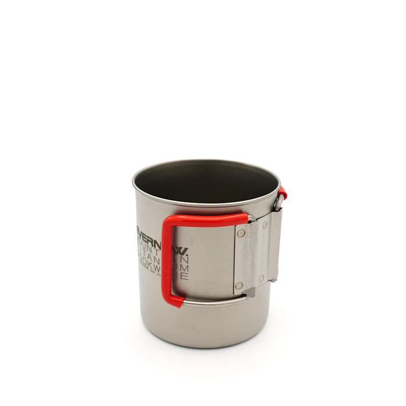 

Japan EVERNEW Love To Play Beef Titanium Cup Pure Titanium Cup Outdoor Water Cup ECA541 ECA542 ECA543
