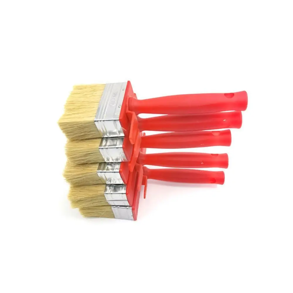 Thickened Paint brush Rivet reinforcement Plastic handle Soft bristled wall brush Apply evenly Cleaning Tool Wall brushing tools