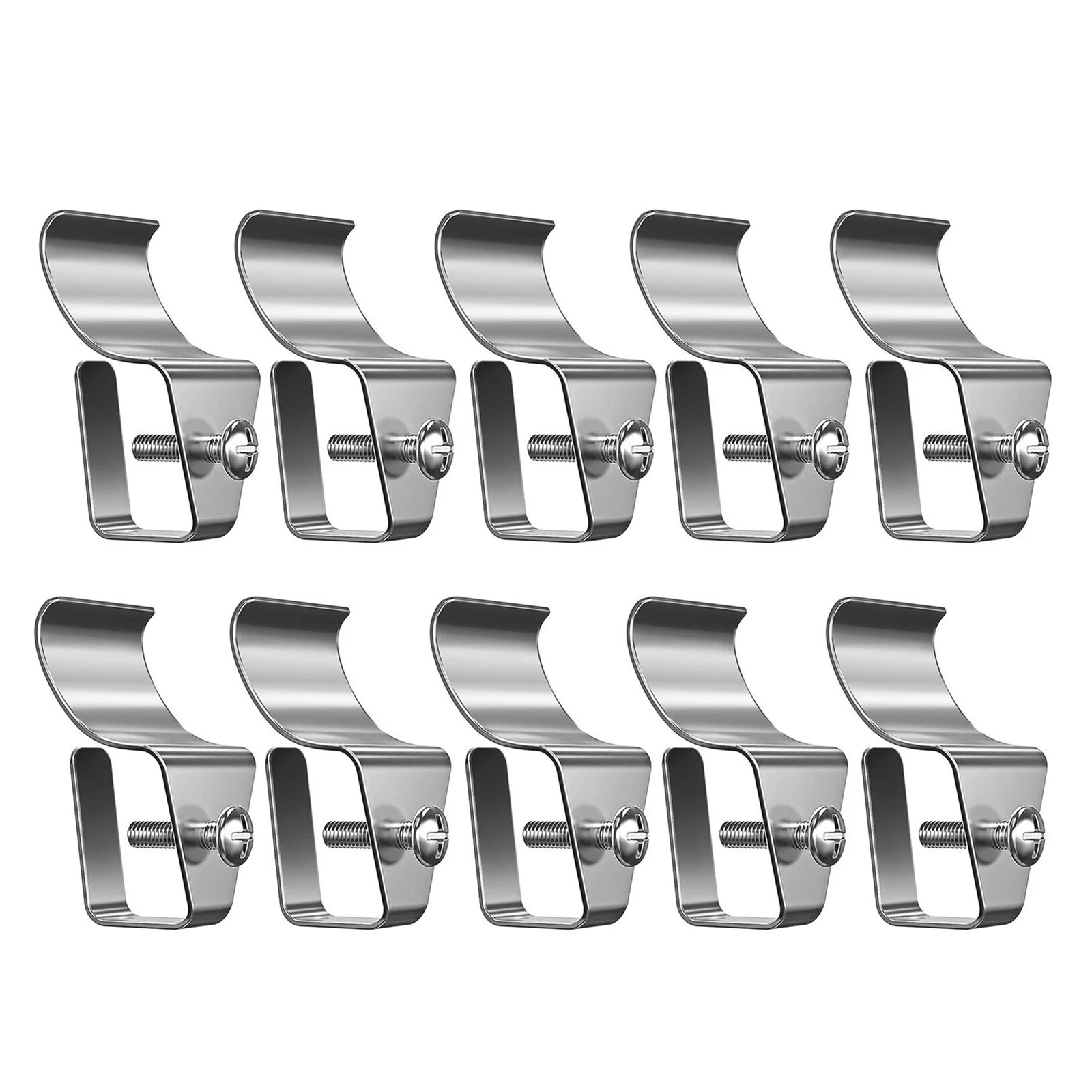 Imagem -03 - Heavy Duty Vinyl Side Clip Ganchos Metal sem Soco Parafuso Ganchos Montado na Parede Winyl Siding Pendurado para Piscar Xt2 Câmera 10 Pcs