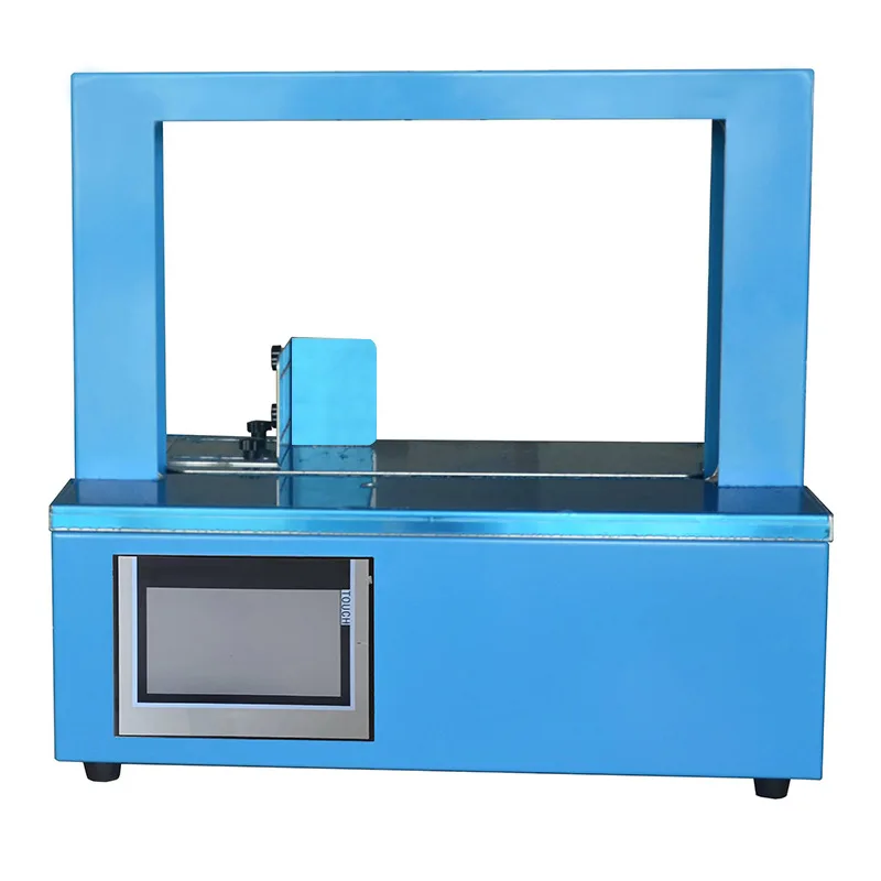 

Industrial grade strapping machine automatic belt strapping machine