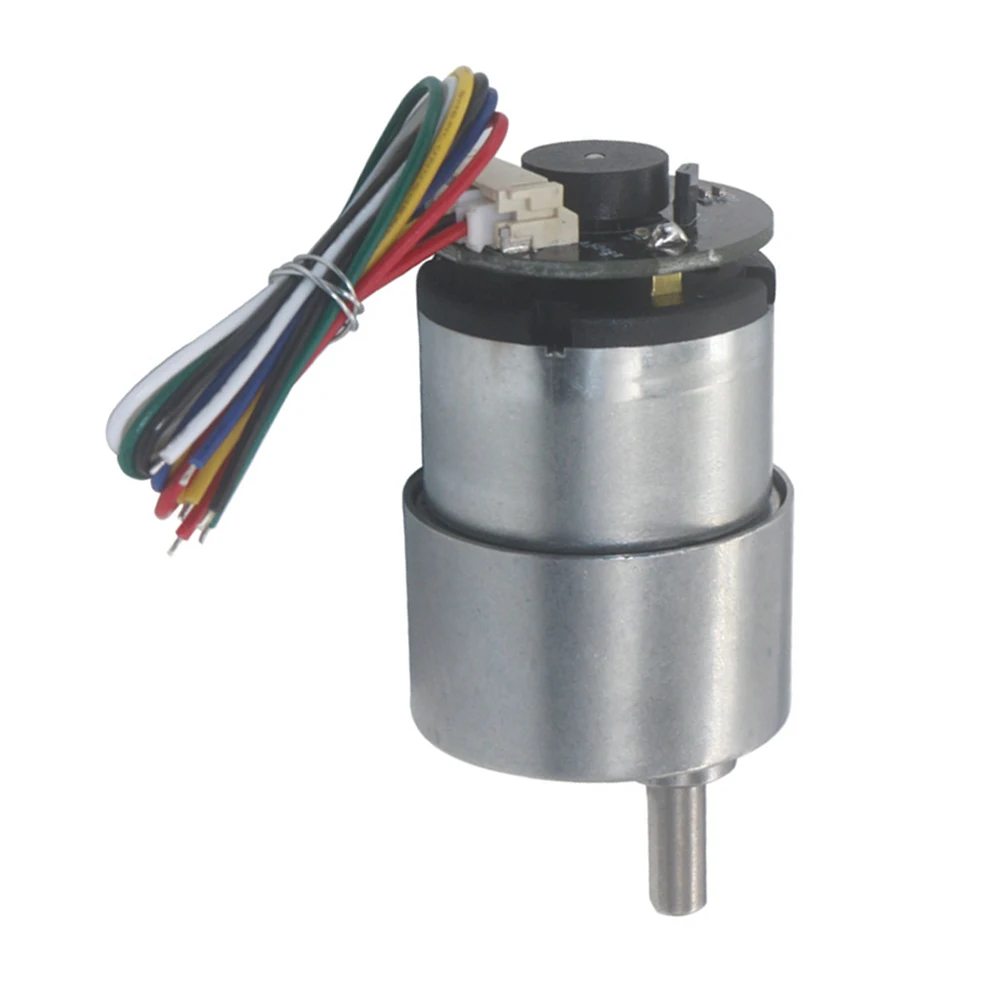 ارتفاع عزم الدوران موتور تروس JGB37-520 تيار مستمر موتور تروس 6V12V24V تيار مستمر تباطؤ المحرك أدوات كهربائية الملحقات #1