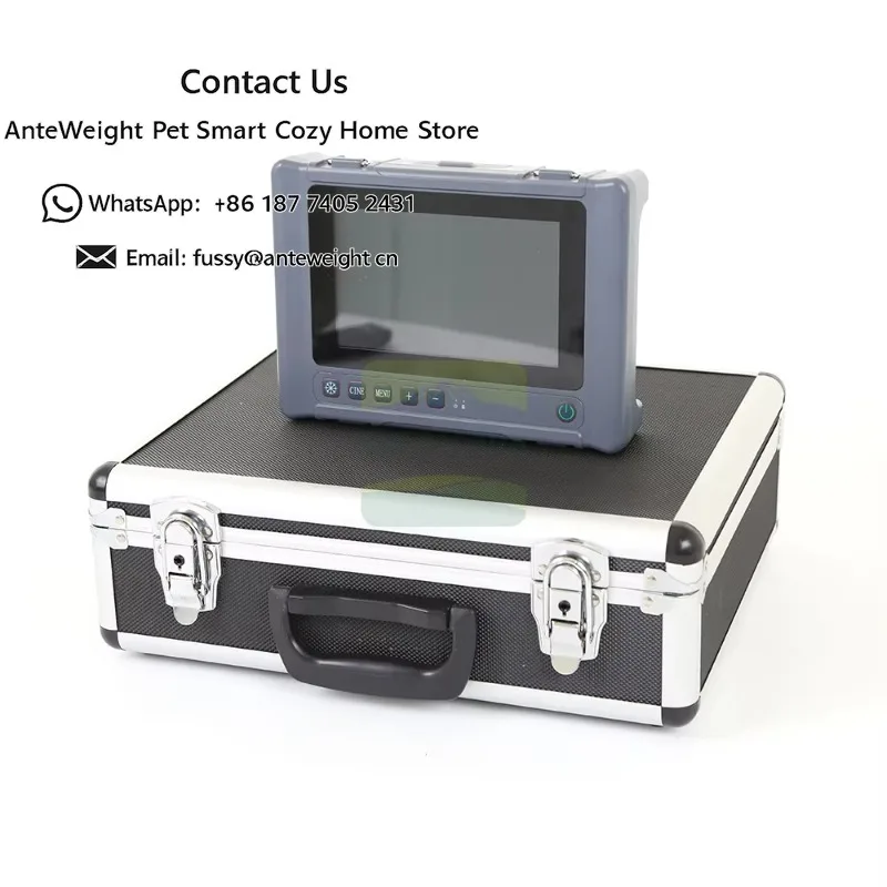Sheep and Goat Pregnancy Scanner Veterinary Monitoring Device for Sonar Scanning Machine