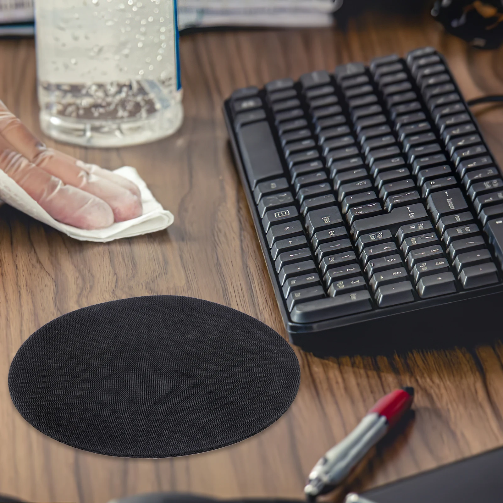 

4pcs Sublimation Mouse Pads Blank Gaming Office Desk Mat For Computer Anti-Slip Comfortable Diy Neoprene Desktop Pad
