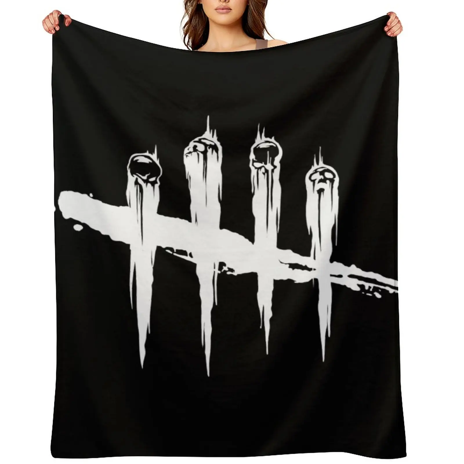 

dbd logo Throw Blanket Weighted Moving Hairys Blankets