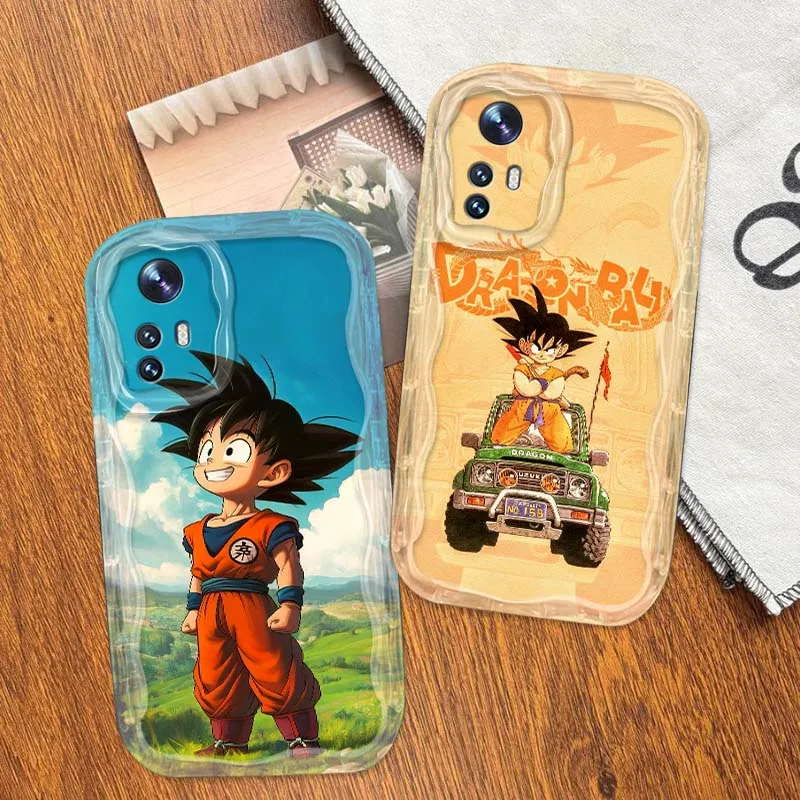 

Manga Goku Dragon Ball For Xiaomi Mi 11 12 12T 14 15 Lite Ultra Poco F4 X3 X5 X6 X4 X7 M6 F6 Pro 5G Wave Oil Phone Case