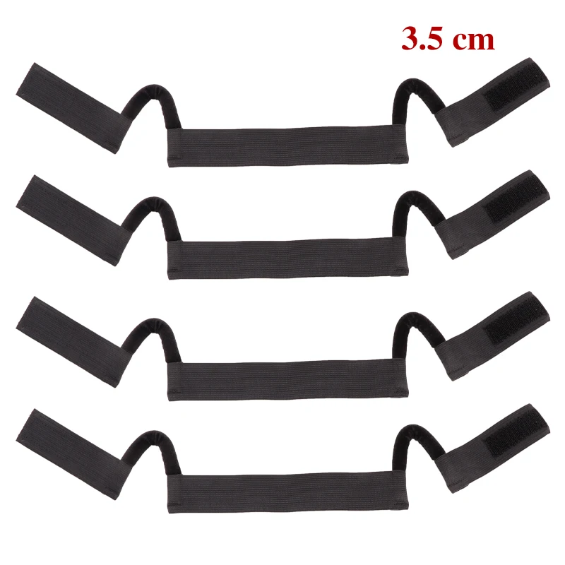 Yajukai 3Cm Edge Band For Wigs Lace Melting Band 1/2Pcs Wig Bands To Melt Lace Black Headband With Ear Cut Outs To Lace Shrink image 5