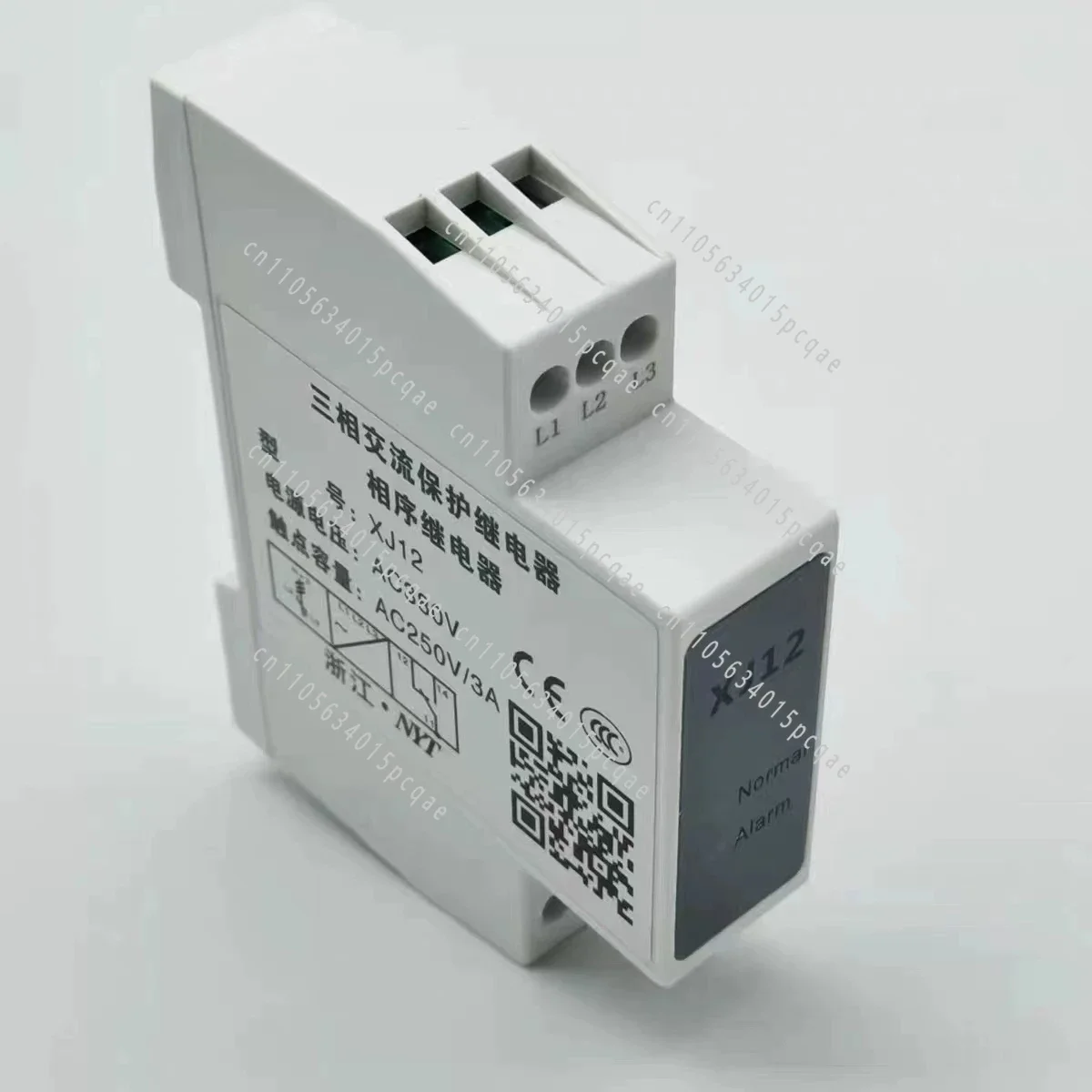 Elevator Phase Sequence Protection Relay XJ12 Imported Core Elevator Special