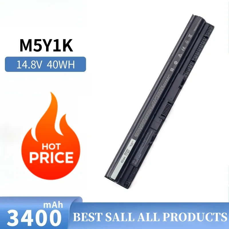 

M5Y1K14.8V 40WH Battery for Dell Inspiron 15 17 5000 3000 Series 5559 3451 3558 3567 5755 5756 5458 GXVJ3 453-BBBQ HD4J0