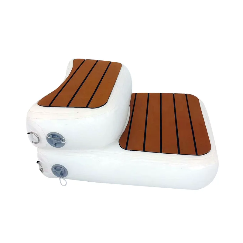 أفضل ملحقات حوض الاستحمام البارد المحمولة من ICEGALAX، درج قابل للنفخ قابل للطي مع خطوات إيفا قابلة للنفخ مضادة للانزلاق #1