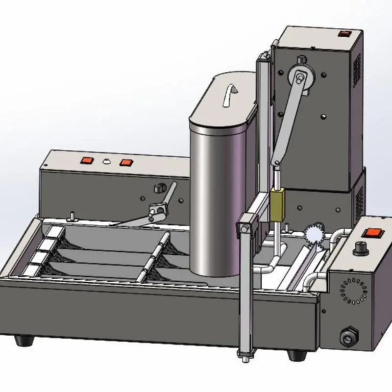Commercial donut machine, fried mini donut machine