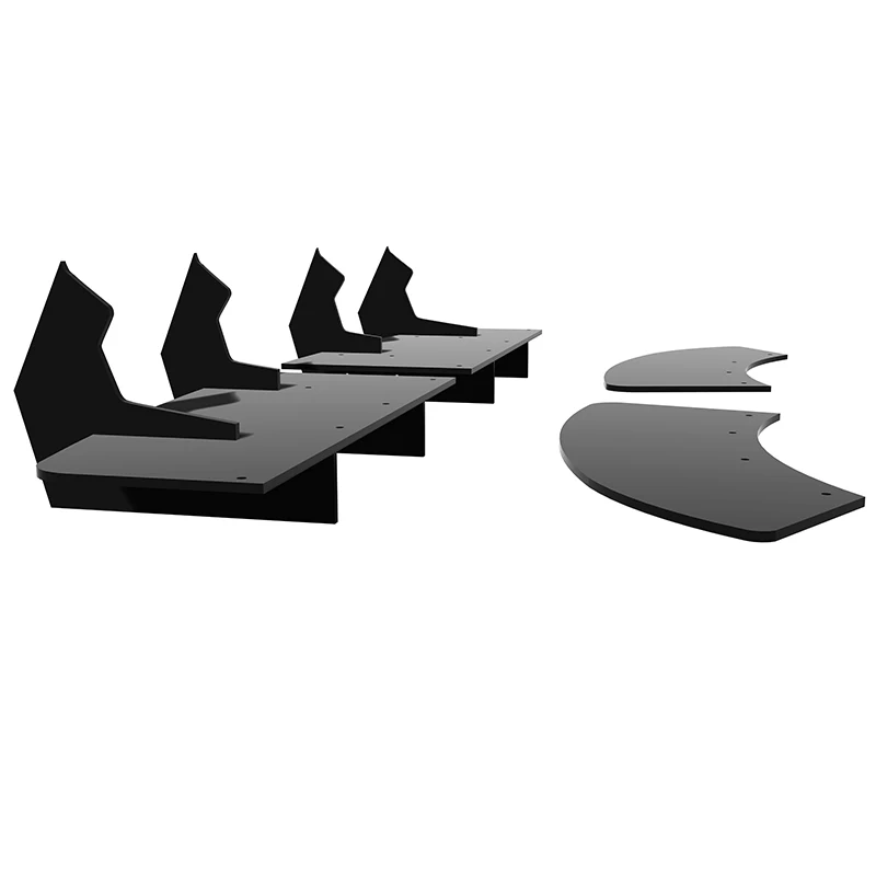 

Use For Hyundai i30 Standard Hybrid 2020 2021 Year Rear Diffuser Bumper Lips Spoiler Splitter Body Kit Accessories