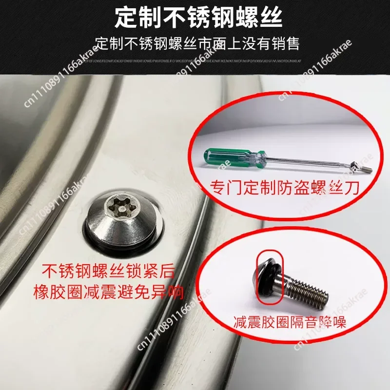 for Car hub cover Stainless steel wheel hub modification center cover Jinlong Yutong truck universal 8-10 holes 22.5 inches