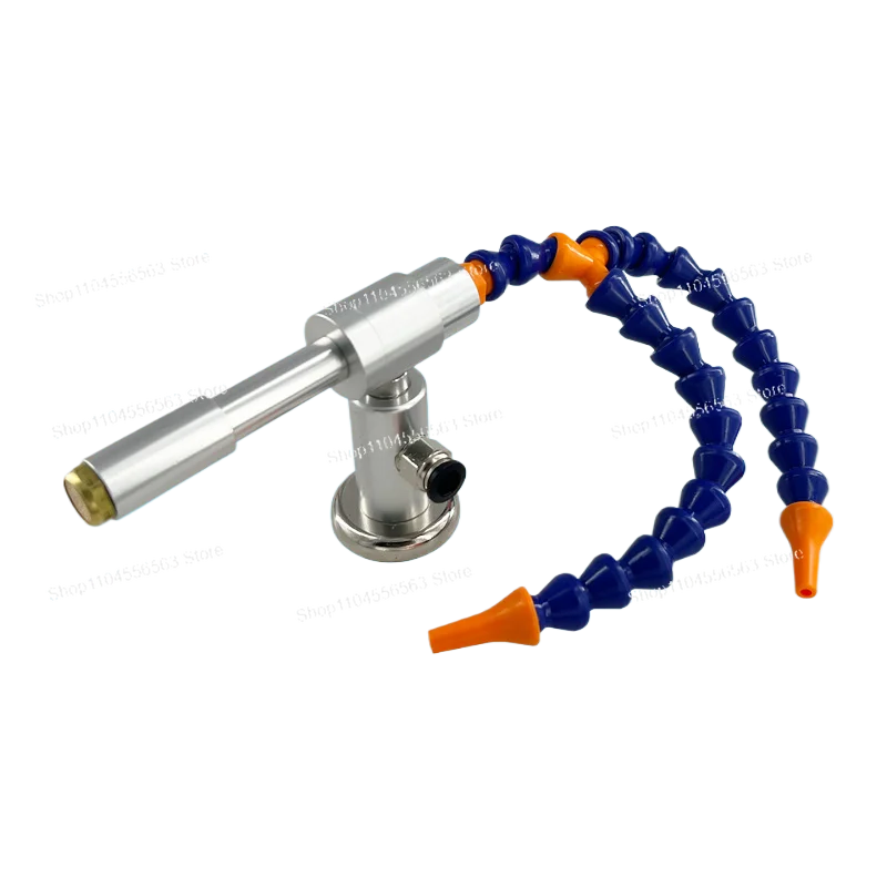 

Мини-вихревой охладитель воздуха с ультразвуковым охлаждением, инструмент для точечного охлаждения при обработке и охлаждении шасси
