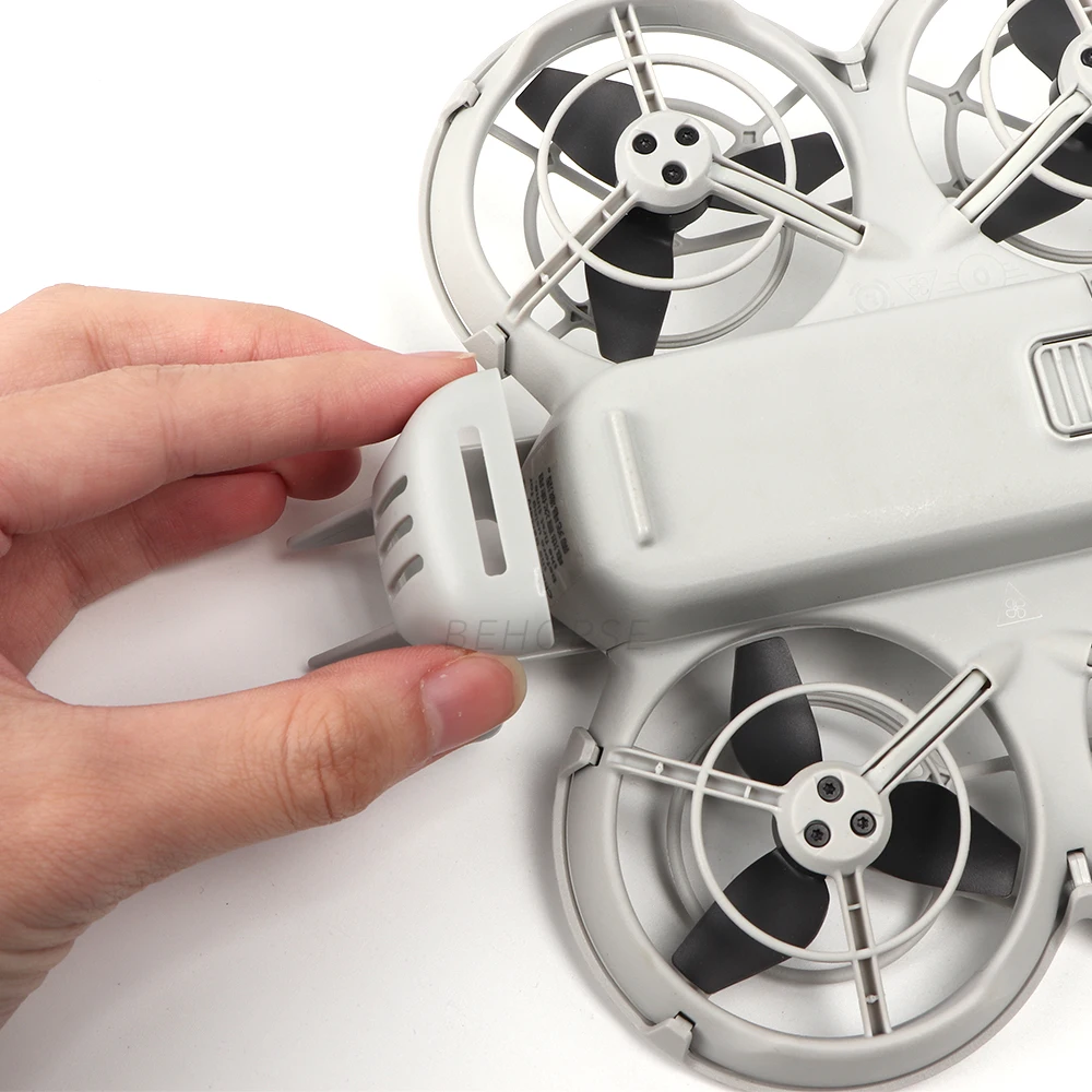 ذيل الطيران لـ DJI Neo Eeduce Drag يقلل من مقاومة الهواء، سريع التحرير، الجناح الخلفي بدون طيار، ذيل الطيران لملحقات طائرة DJI Neo Drone