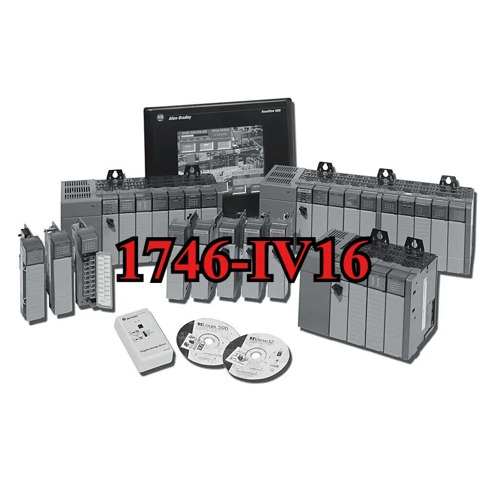 

1746-IV16 SER C SLC 500 INPUT MODULE 1746IV16 - NEW!
