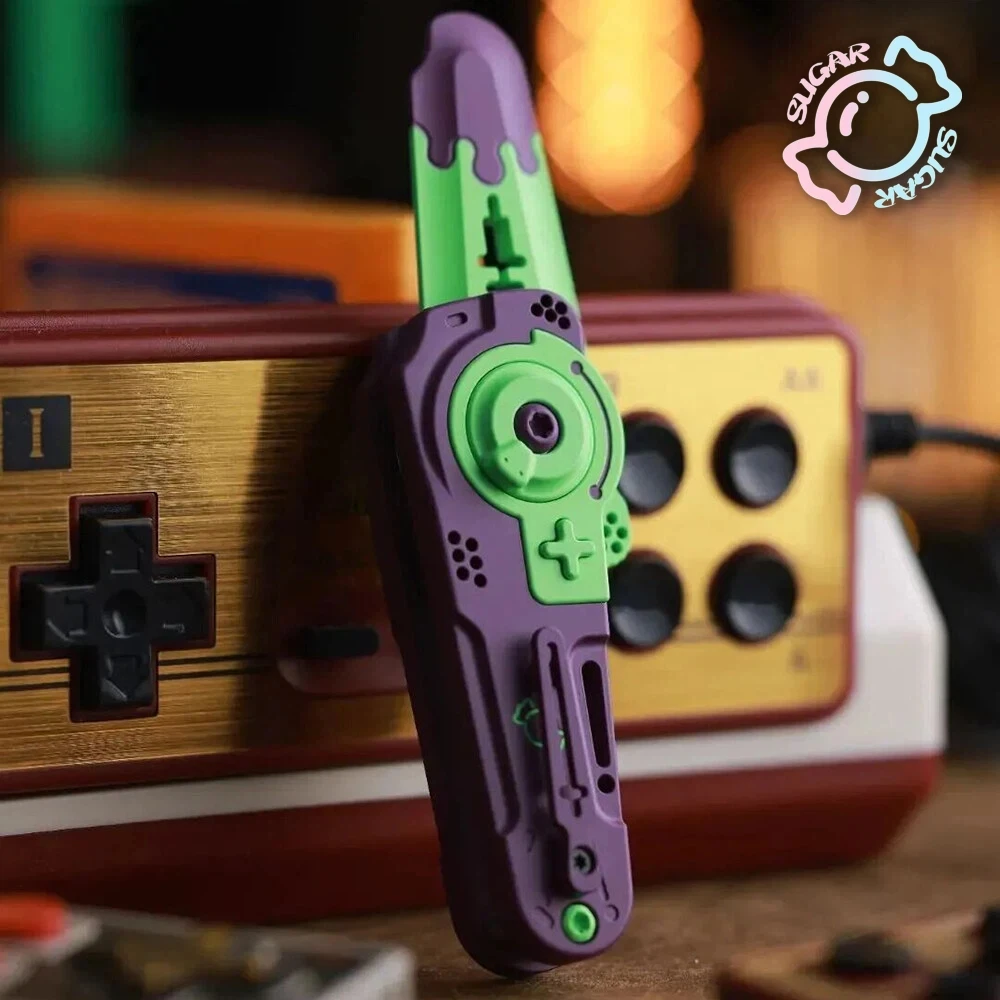 SUGAR EDC Dimensional Slash Tool Modeling Ceramic Coating Fidget Toys For Adults Stress Relief Toy Anxiety Relief Gadgets