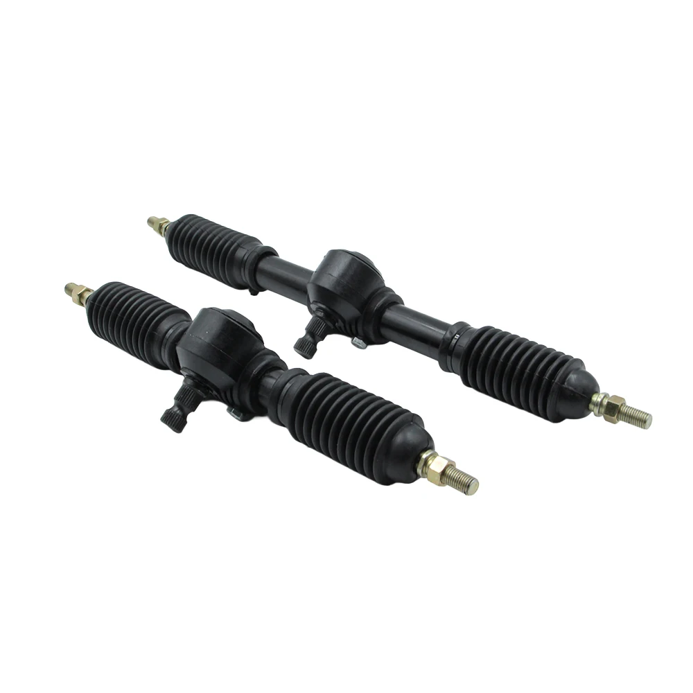 30T Steering Column U Joints Shaft 300mm 320mm 420mm Power Steering Gear Rack Pinion Fit For DIY Go Kart ATV UTV Buggy Quad Bike - view 6