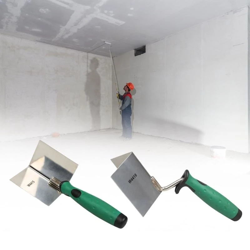 Upgrades Putty Scraper Set Steel Scrapers Comprehensive Manual Putty Tool Simple for Efficient Wallpapers & Paint Removal 601C