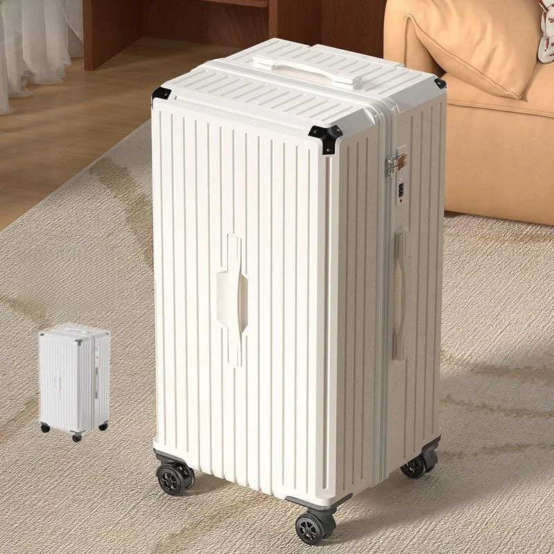New 24 Inch Multi-Functional Luggage with Corner Password Box Robust And Durable 20 Inch Travel Suitcase 28 Inch Pullman