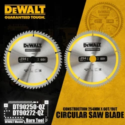 DEWALT DT90250-QZ DT90272-QZ 254MM * 60T/80T costruzione lama per sega circolare accessori per elettroutensili