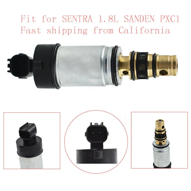 New AC A/C Compressor Control Valve Fit For SENTRA 1.8L SANDEN PXC14 Compressor