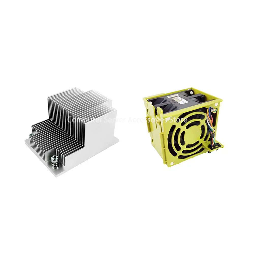 

Server Heatsink Cooling Fan for RH2285 RH2285H RH2288 RH2288H V2 CPU Upgrade The Radiator Heat Sink Fan CPU Cooler Fan Kit