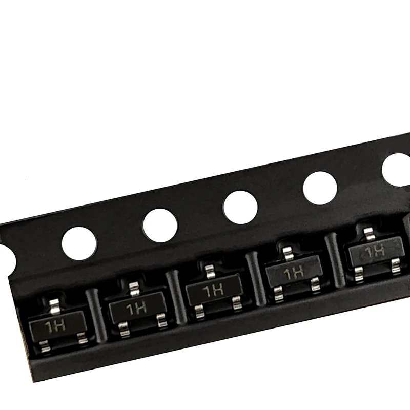 (100 stücke) MMBTA05 SOT-23 SMD NPN Signal Transistor Triode (Kennzeichnung 1H)