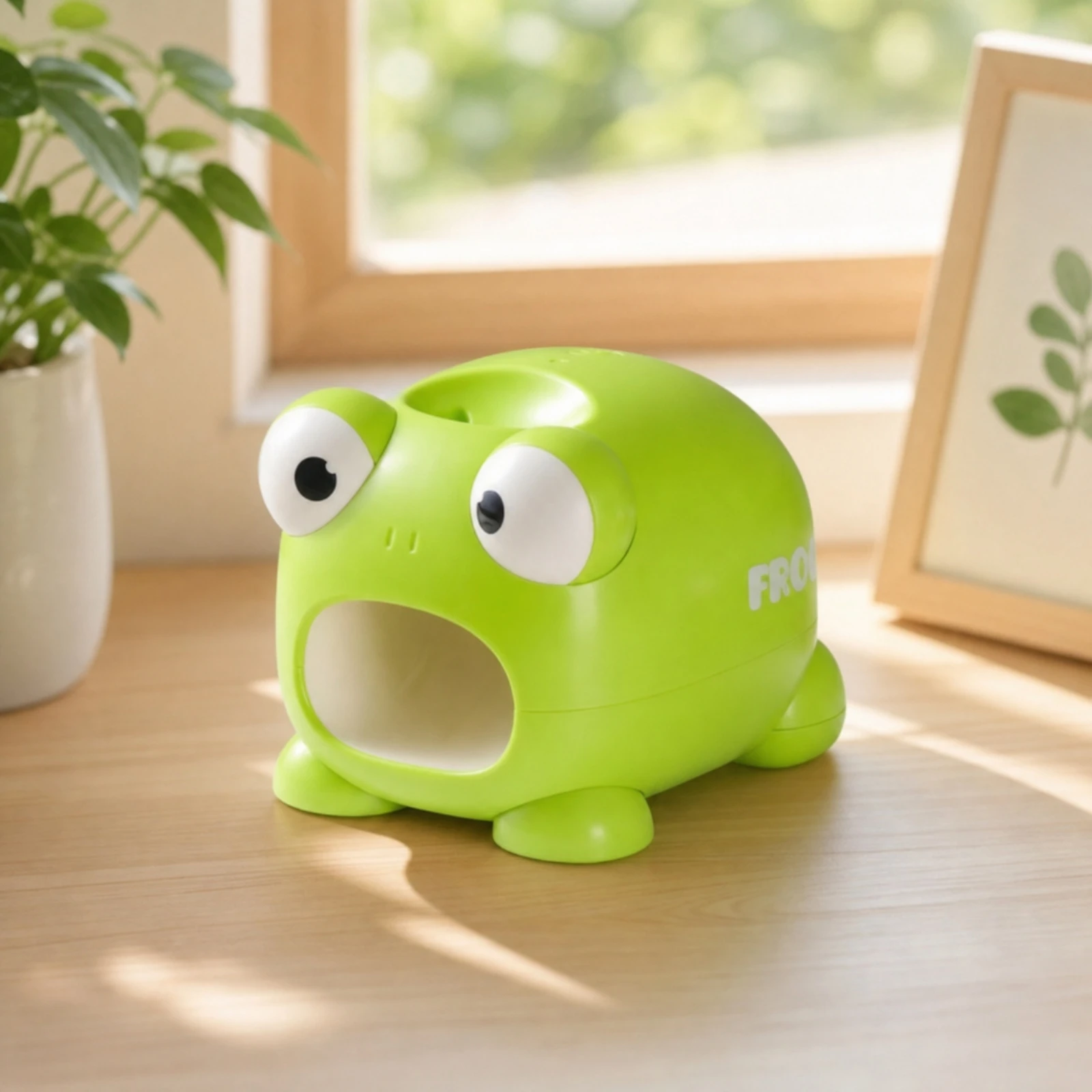 Sunflower Seed Seed Shelling Machine Frog-Shaped Sunflower Seed Seed Sheller Sheller Rechargeable Appliance Portable