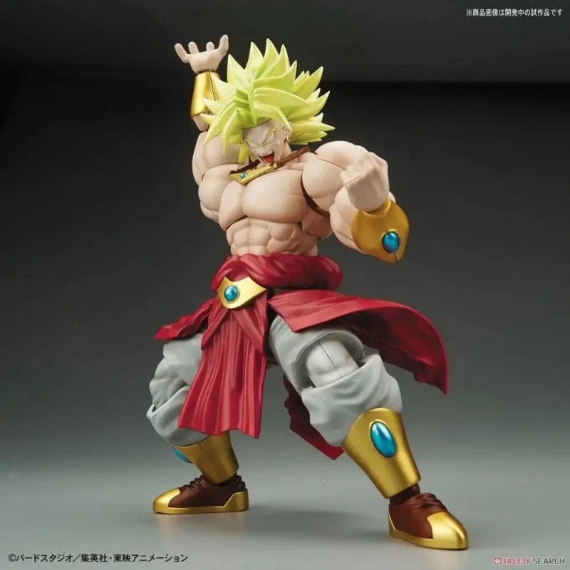 Bandai Genuine Legendary Super Saiyan Broly Figure-rise Standard Dragon Ball Z Anime Action Figure Assembly Toys Model Toy Gifts