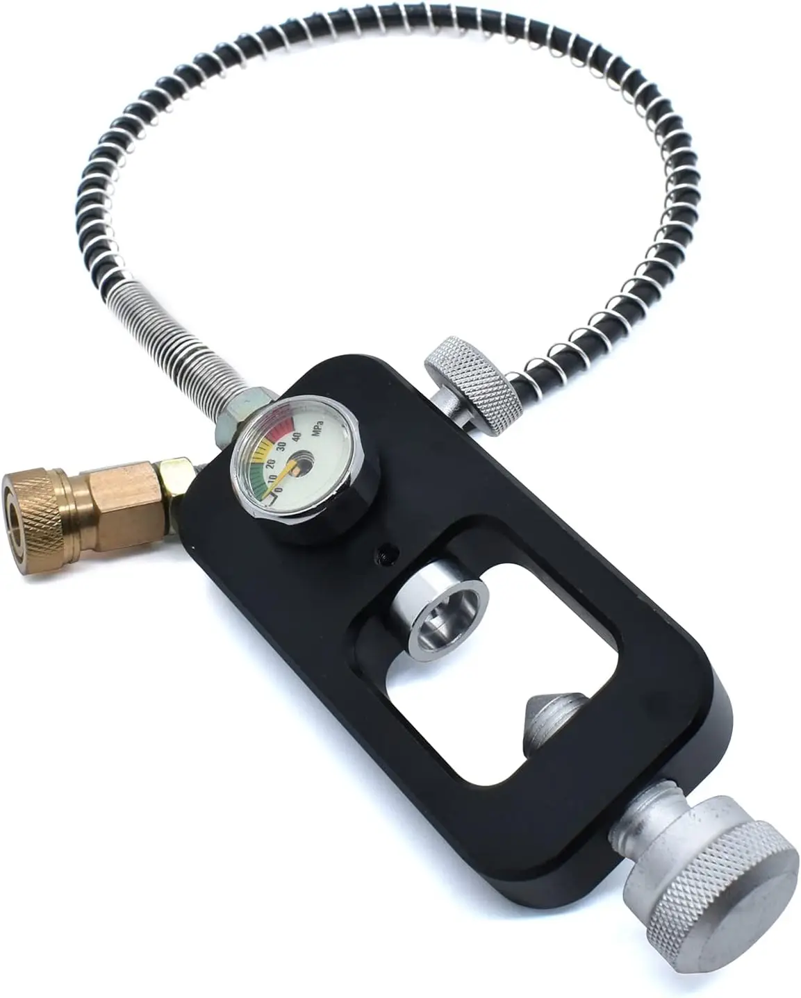 Zawór ACECARE Regulator butli do nurkowania Stacja napełniania Adapter do napełniania Wysokociśnieniowy adapter do ładowania zbiornika HPA do nurkowania