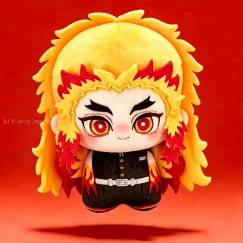 New Flame Pillar Purgatory Apricot Shoulang Attribute 10cm Printed Anime Peripheral Doll Cute Pendant Birthday Gift