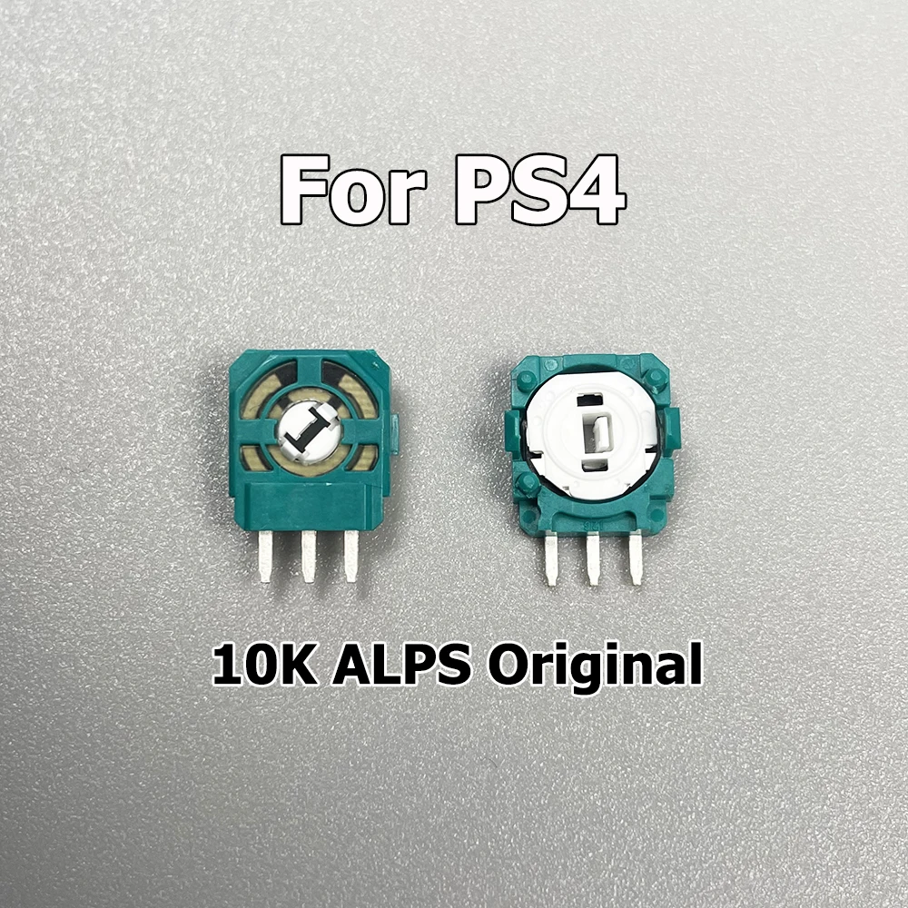 GSF 5/10/50/set 3D Analog Joystick Potentiometer Sensor Module Axis Resistor For PS4/PS5 Controller Micro Switch Replacement