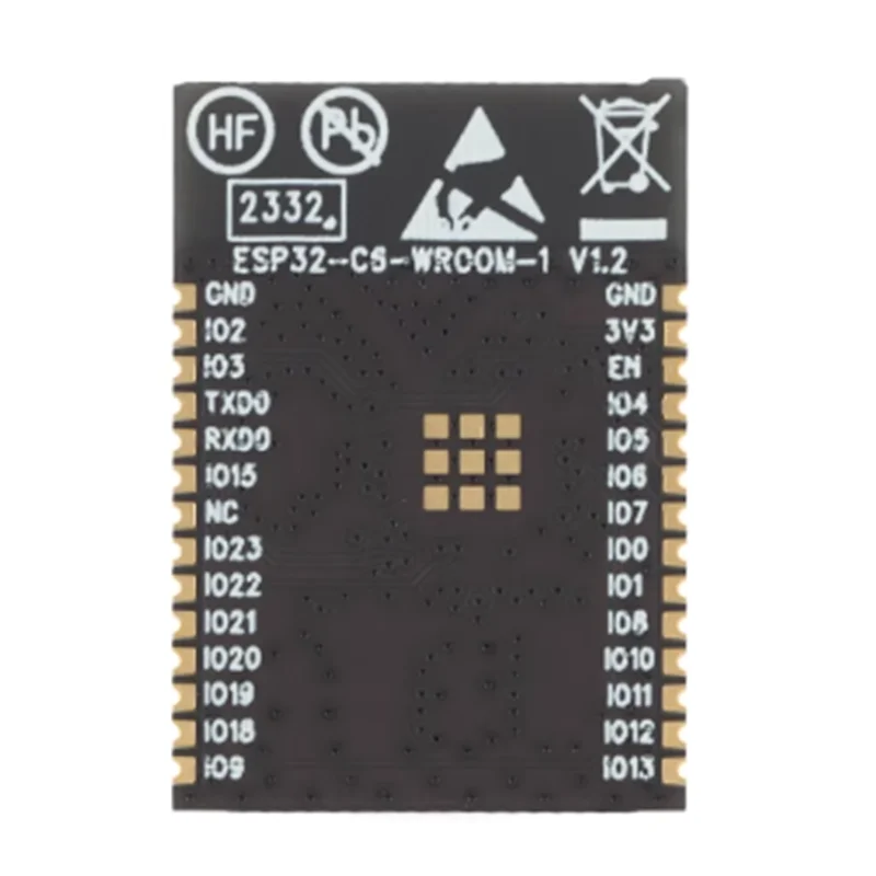 Original ESP32-C6-WROOM-1-N8 2.4GHz Wi Fi 6 Bluetooth 5 module