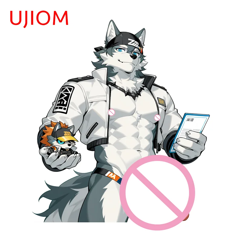 UJIOM Furry Free Item Wall Sticker Without Censorship High Quality Sunscreen Pocket Pussy Decal Tiki Related Items No Correction