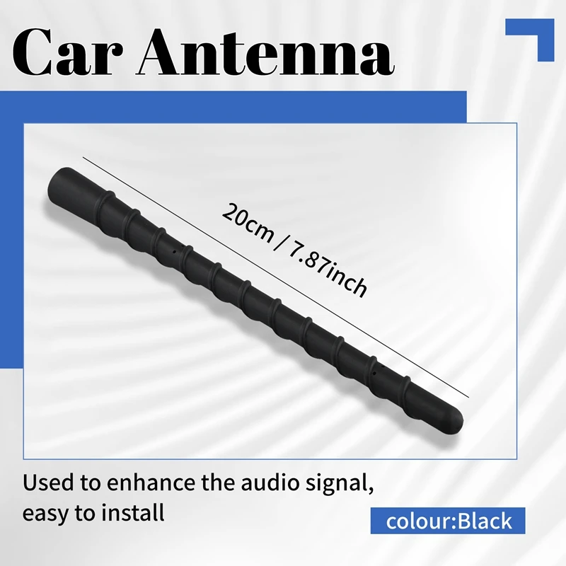 Car FM AM Car Radio Antenna Roof Fit for KIA RIO Hyundai HB20 Accent I30 Ix35 Tucson