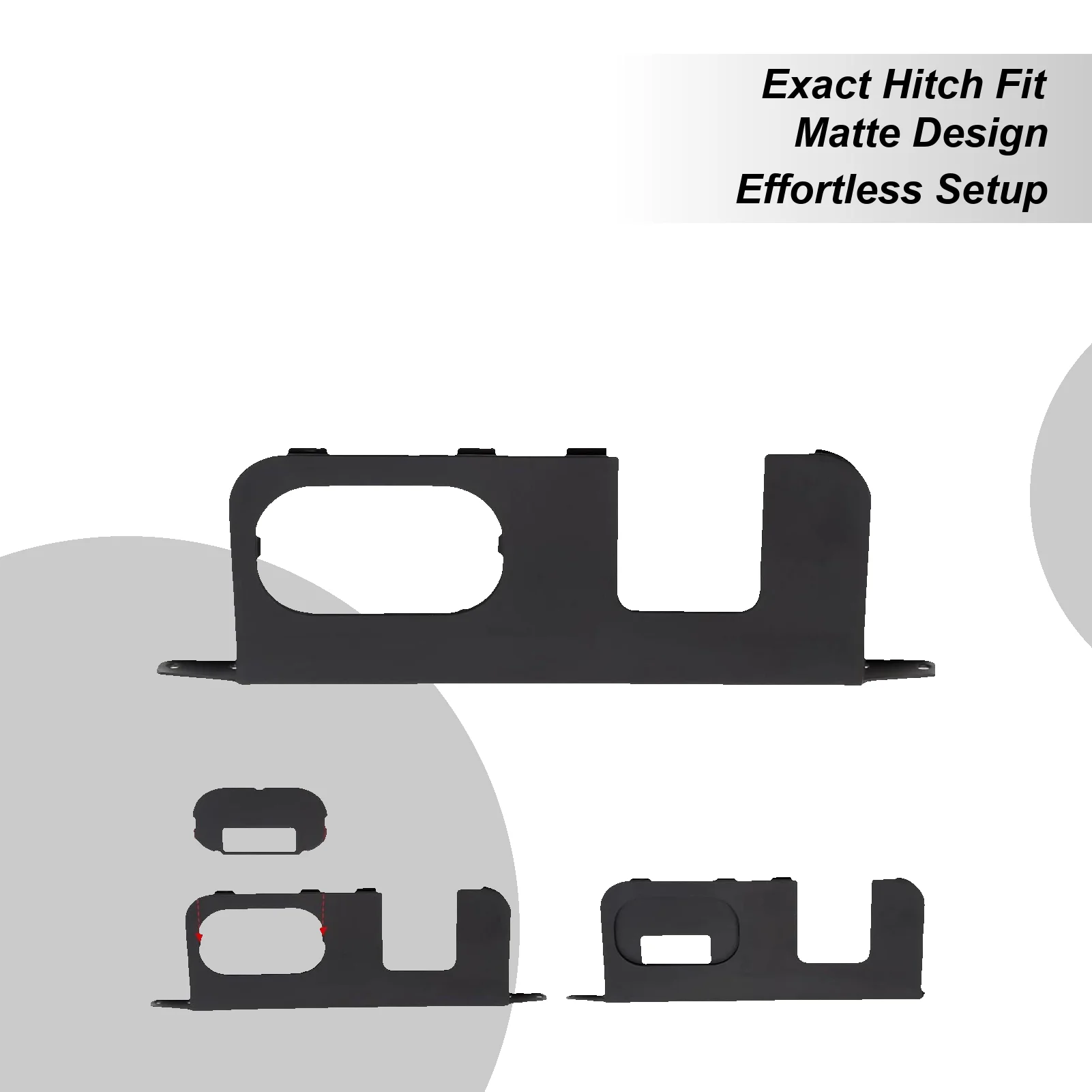 

Крышка заднего бампера, пластиковая крышка сцепного устройства грузовика, объемная крышка для FordMaverick 2022 2023 2024 2025, 4/7-контактный разъем сцепного устройства