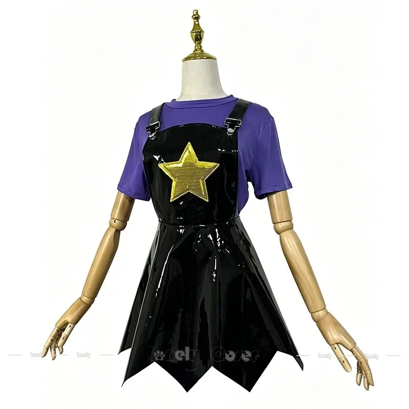 Disfraz de Cosplay de Poppy Lily, Vestido Completo, Calcetines, Atuendo de Lily Lovebraids, Uniforme, Halloween, Playtime Broken Things, Set Completo