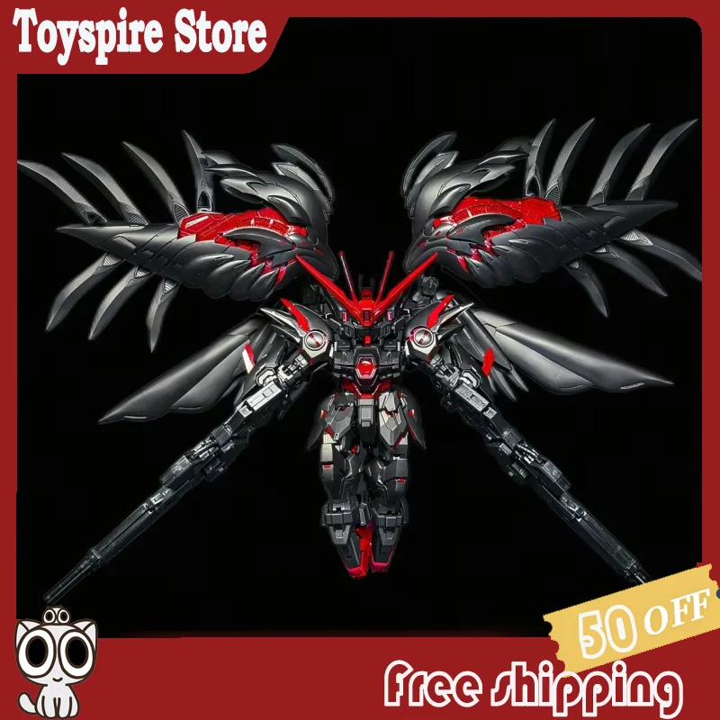

【New product】CHANGLONG MGSD XXXG-00W0 Wing Zero Blood Demon Color Scheme Assembly Model Kits Action Figure Robot Plastic Model