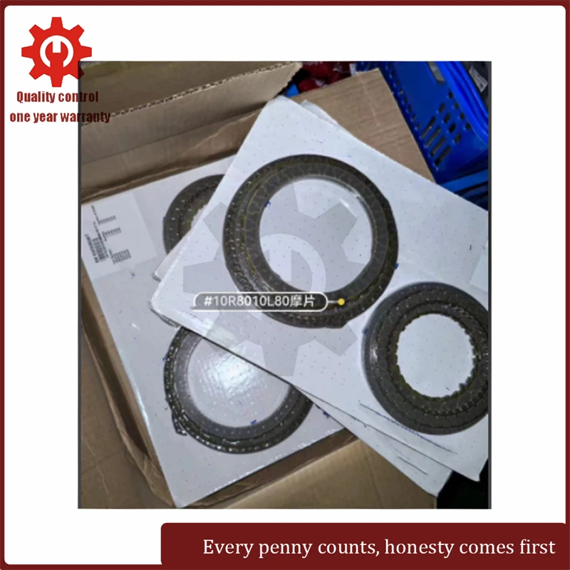10R80 Automatic Transmission Friction Plate Rebuild Kit Clutch Plate Gearbox Discs For Ford Ranger Mustang Expedition F150