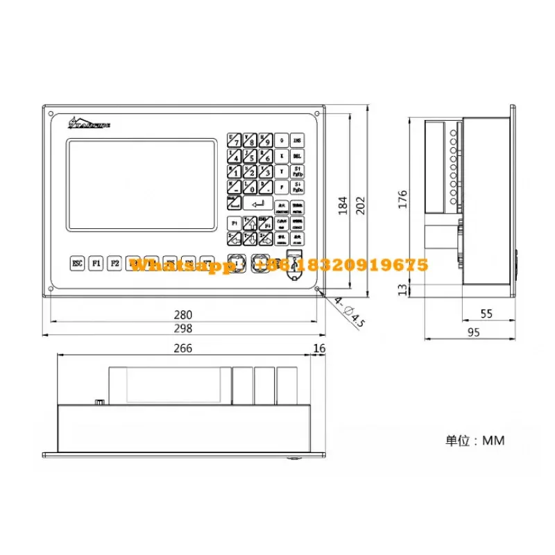 STARFIRE SF-2100S-BG 7.0 بوصة طائرة بلازما لهب قطع آلة التحكم باستخدام الحاسب الآلي المستخدمة نظام Cyclmotion