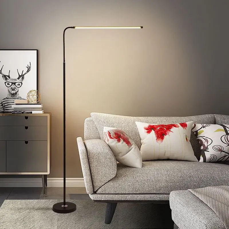 Reading  Playing Piano  Reading And Writing In The Living Room  Bedroom  Modern Minimalist Eye Protection Floor Lamp