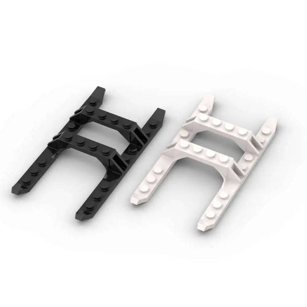 MOC 1PCS 30248 Helicopter Sled Rails 12x6 Building Blocks Bracket Support Compatible Brick Particle Toys Adults Birthday Gifts