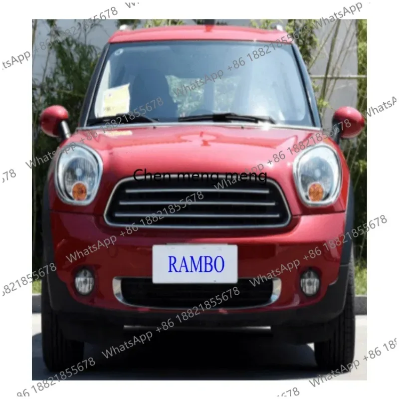 For MINI Countryman R60 Body Kit Exterior Conversion Car Bumpers Facelift Upgrade to JCW 2010-2016 Compatible